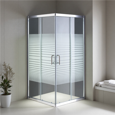 Tempered iav Square Shower Enclosures